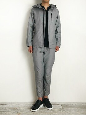 ニコルさん(メンズ・175cm)の秋コーディネート