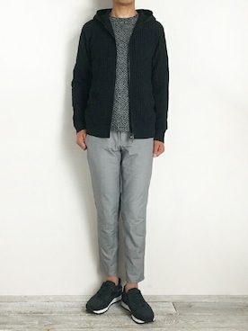 ニコルさん(メンズ・175cm)の秋コーディネート