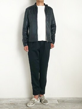 ニコルさん（メンズ・175cm）の秋コーディネート