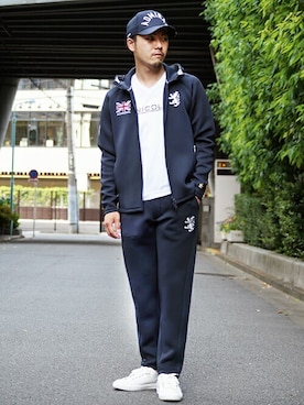 ニコルさん（メンズ・164cm）の夏コーディネート