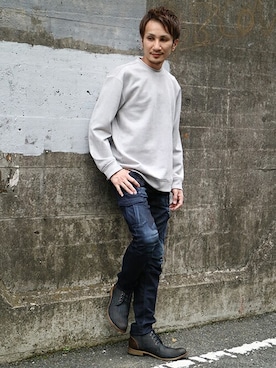 ニコルさん（メンズ・170cm）の秋コーディネート