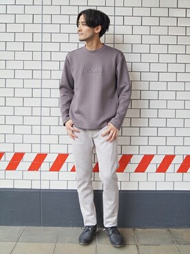 ニコルさん（メンズ・176cm）の秋コーディネート