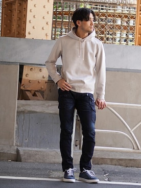 ニコルさん（メンズ・176cm）の秋コーディネート