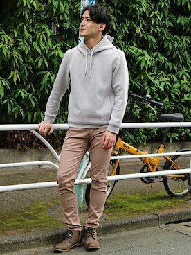 ニコルさん（メンズ・176cm）の秋コーディネート