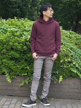 ニコルさん（メンズ・181cm）の秋コーディネート