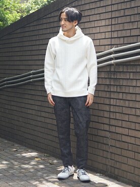 ニコルさん(メンズ・176cm)の秋コーディネート