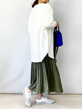 ニコルさん（レディース・163cm）の秋コーディネート