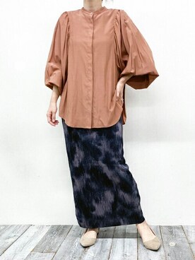 ニコルさん（レディース・158cm）の秋コーディネート