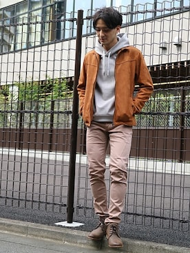 ニコルさん（メンズ・176cm）の秋コーディネート