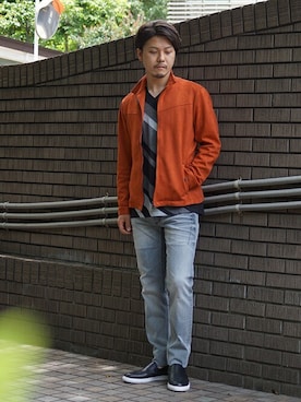 ニコルさん（メンズ・171cm）の秋コーディネート