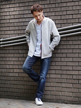 ニコルさん（メンズ・170cm）の秋コーディネート