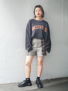 ニコルさん（レディース・158cm）の秋コーディネート