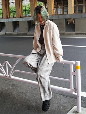 ニコルさん(レディース・158cm)の秋コーディネート