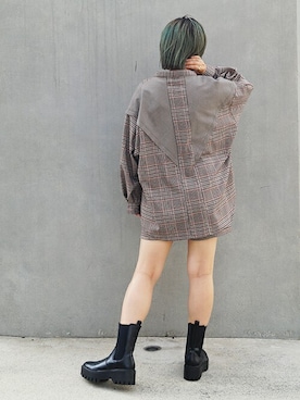 ニコルさん（レディース・158cm）の秋コーディネート