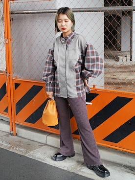 ニコルさん（レディース・158cm）の秋コーディネート