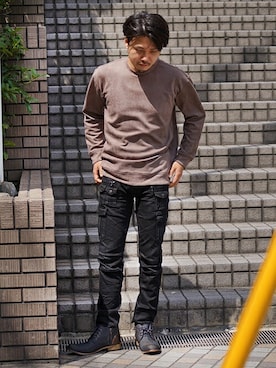 ニコルさん（メンズ・171cm）の秋コーディネート