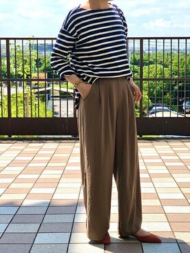 ニコルさん（レディース・155cm）の秋コーディネート