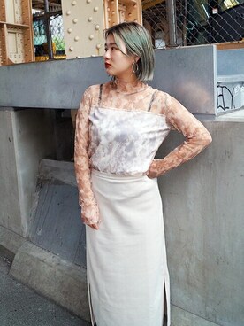 ニコルさん（レディース・158cm）の秋コーディネート