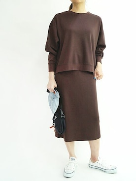 ニコルさん（レディース・163cm）の秋コーディネート