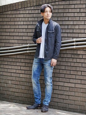 ニコルさん(メンズ・176cm)の秋コーディネート