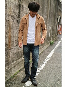 ニコルさん（メンズ・171cm）の秋コーディネート