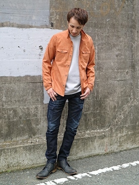 ニコルさん（メンズ・170cm）の秋コーディネート