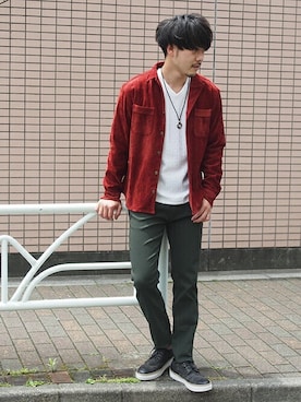 ニコルさん（メンズ・170cm）の秋コーディネート