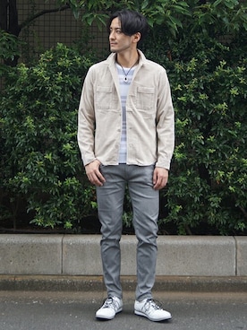 ニコルさん(メンズ・176cm)の秋コーディネート