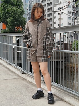 ニコルさん（レディース・158cm）の秋コーディネート