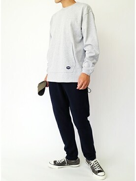 ニコルさん（メンズ・178cm）の秋コーディネート