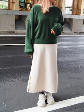 ニコルさん（レディース・163cm）の秋コーディネート