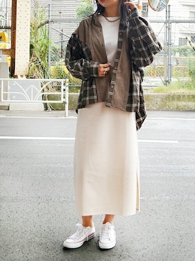 ニコルさん（レディース・163cm）の秋コーディネート