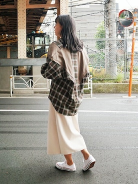 ニコルさん（レディース・163cm）の秋コーディネート