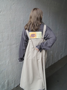 ニコルさん（レディース・163cm）の秋コーディネート