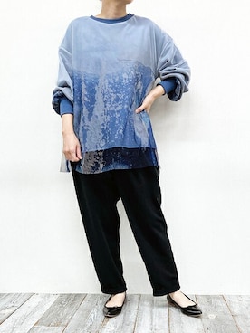 ニコルさん（レディース・158cm）の秋コーディネート