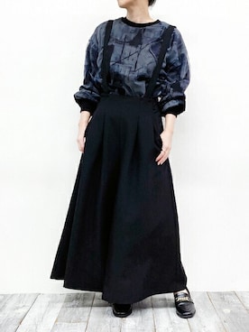 ニコルさん(レディース・158cm)の秋コーディネート