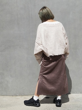 ニコルさん（レディース・158cm）の秋コーディネート