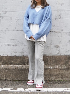 ニコルさん（レディース・158cm）の秋コーディネート