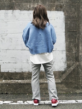 ニコルさん（レディース・163cm）の秋コーディネート