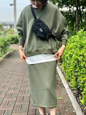 ニコルさん（レディース・155cm）の秋コーディネート