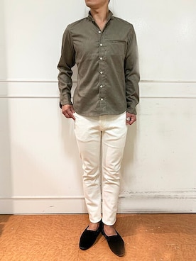 ニコルさん（メンズ・171cm）の秋コーディネート