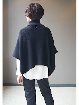 ニコルさん(レディース・165cm)の秋コーディネート