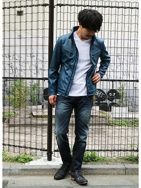 ニコルさん（メンズ・171cm）の秋コーディネート