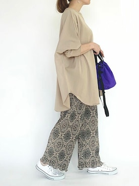 ニコルさん（レディース・163cm）の秋コーディネート