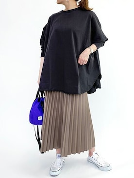 ニコルさん（レディース・163cm）の秋コーディネート