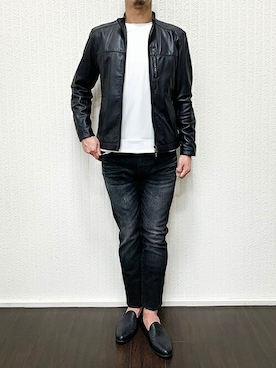 ニコルさん（メンズ・176cm）の秋コーディネート