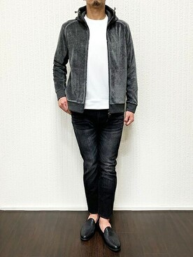 ニコルさん（メンズ・176cm）の秋コーディネート