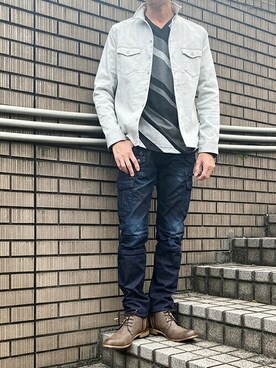 ニコルさん（メンズ・173cm）の秋コーディネート