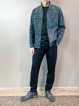 ニコルさん(メンズ・173cm)の秋コーディネート