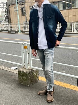 ニコルさん(メンズ・173cm)の秋コーディネート